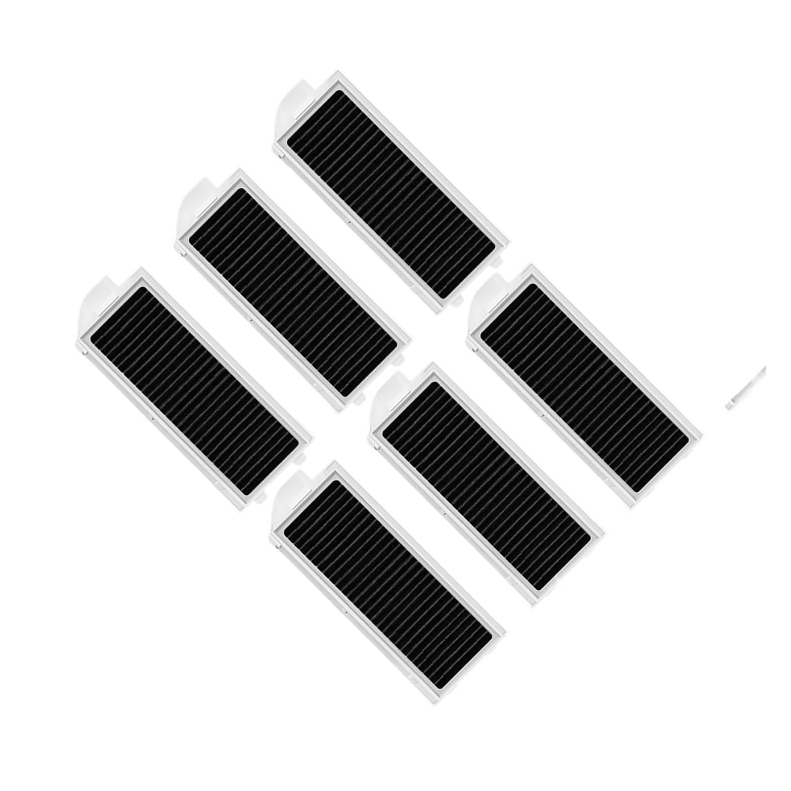 Pezzi Di Ricambio For Aspirapolvere Robot Accessori For Pezzi Di Ricambio For Sostituzione Filtro Aspirapolvere Robot, Compatibile For Ecovacs, Compatibile For Deebot, Mini(16pcs)