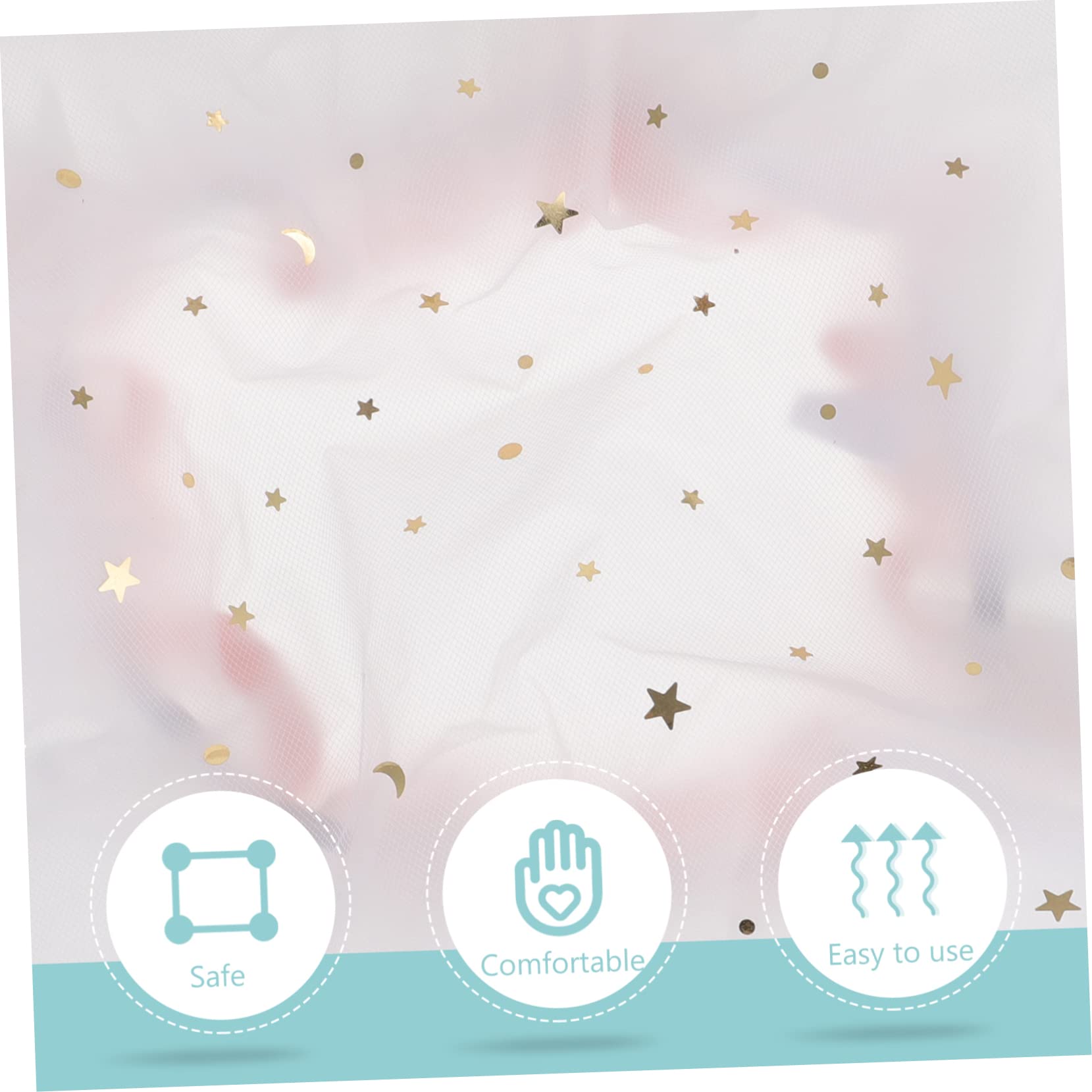 Beaupretty 8piezas Gorro De De Satén Para Baño Gorro De Reutilizable Para Mujeres y