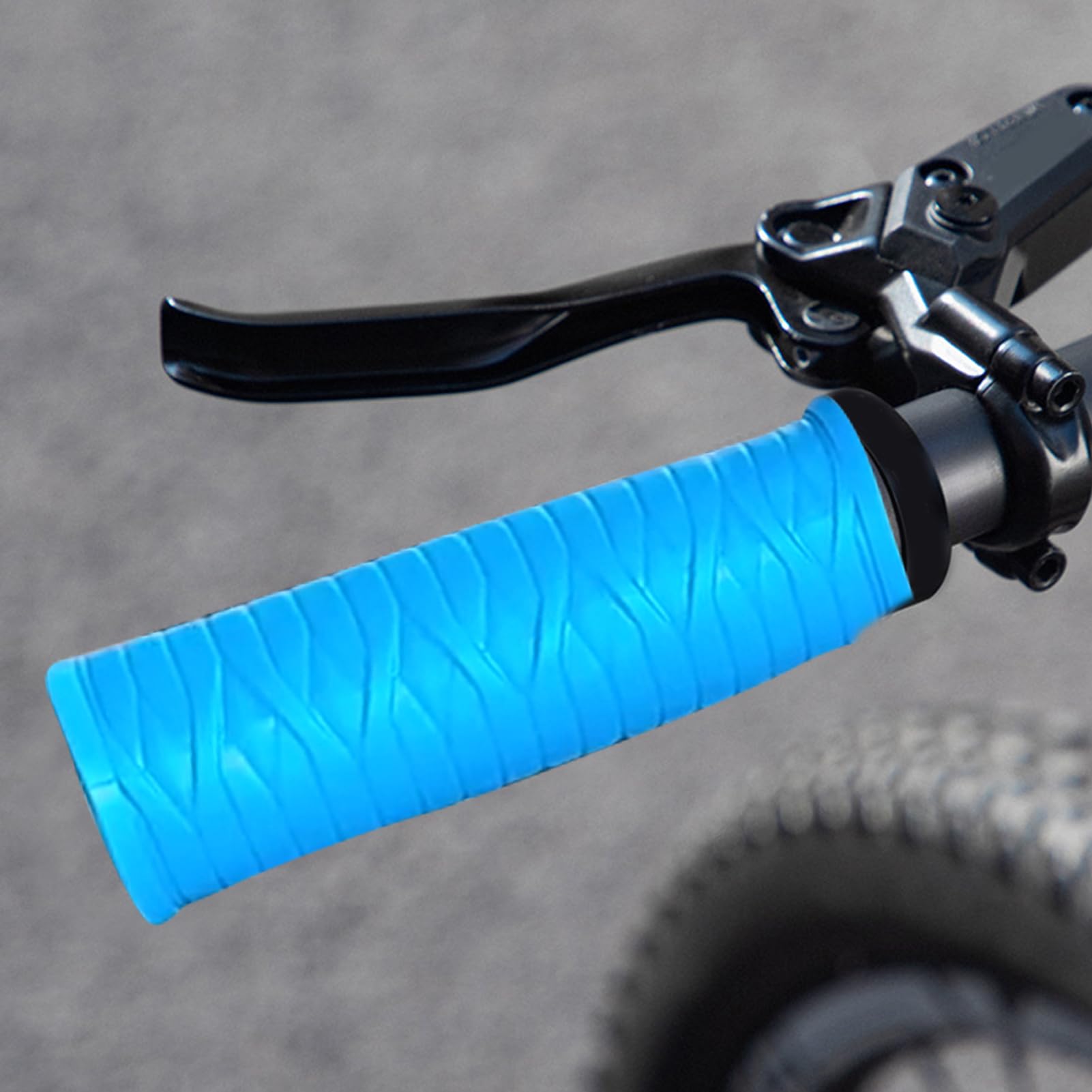 Copri Manubri in Silicone per Motociclette - Manicotto di Protezione per Freno Manubrio