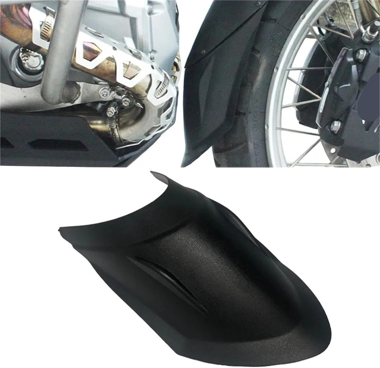 Motorcycle Tire Hugger Mudguard Extension Front Fit For R1200GS LC ADV R 1200 GS Adventure R1250GS R 1250GS Mud guard