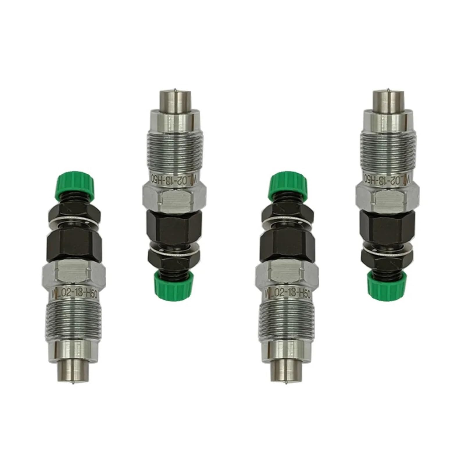 Gsdwwew One Color For Ranger 2.5 1999-2012 Auto Engine Diesel Fuel Injectors 4Pcs Wl02-13-H50 Wl0213h50 Fuel Injector