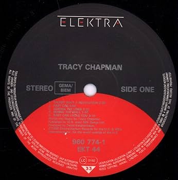 Amazon.co.jp: Tracy Chapman [Analog]: ミュージック