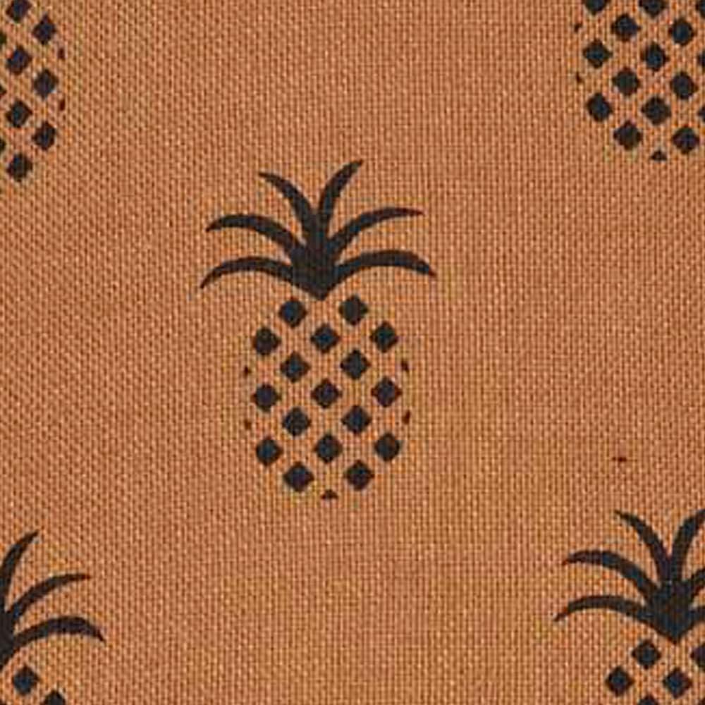 Home Collection by Raghu Pineapple Town Mocha & Black Lampshade, 14