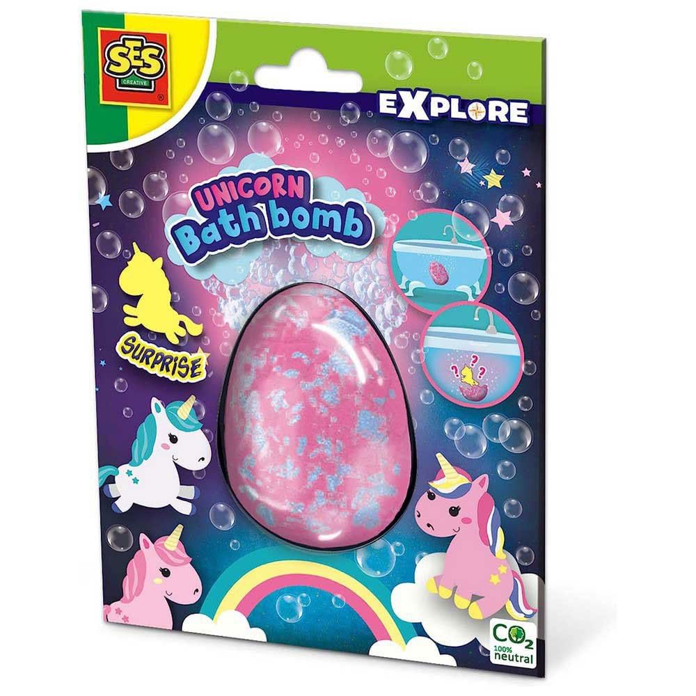 Bombe de bain licorne surprise