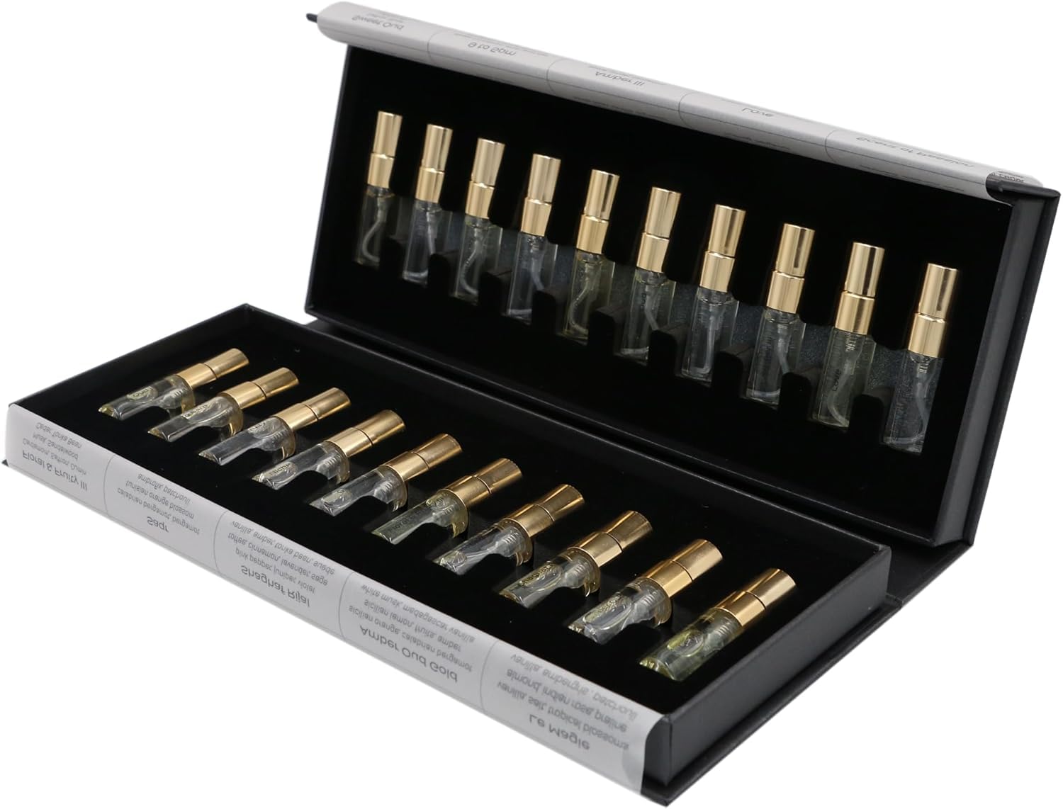 Amazing Creation Discovery Set – 20 Luxury Perfumes Collection, 3ml Eau de Parfum Vials - Premium Fragrance Sampler Gift Box for Men & Women