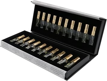 Amazing Creation Discovery Set 20 Luxury Perfumes Collection, 3ml Eau de Parfum Vials - Premium Fragrance Sampler Gift Box for Men & Women
