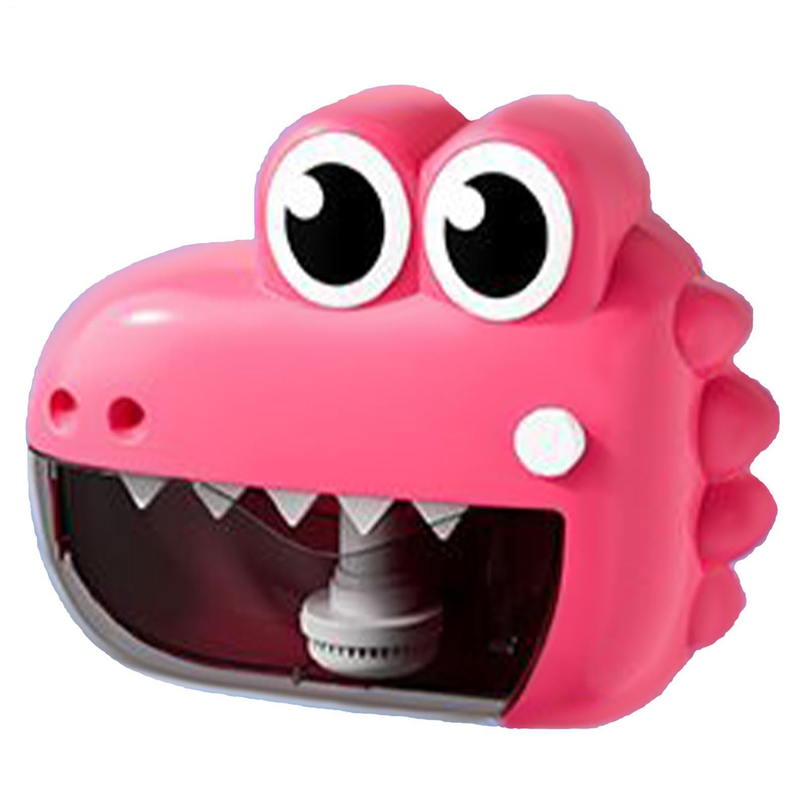Bubble Machine Bath - ABS Automatic Maker with Frog Crocodile Design | Cute Toy | Foam Bubble Generator | Play Entertainment Device for Kids Bathroom — view 9