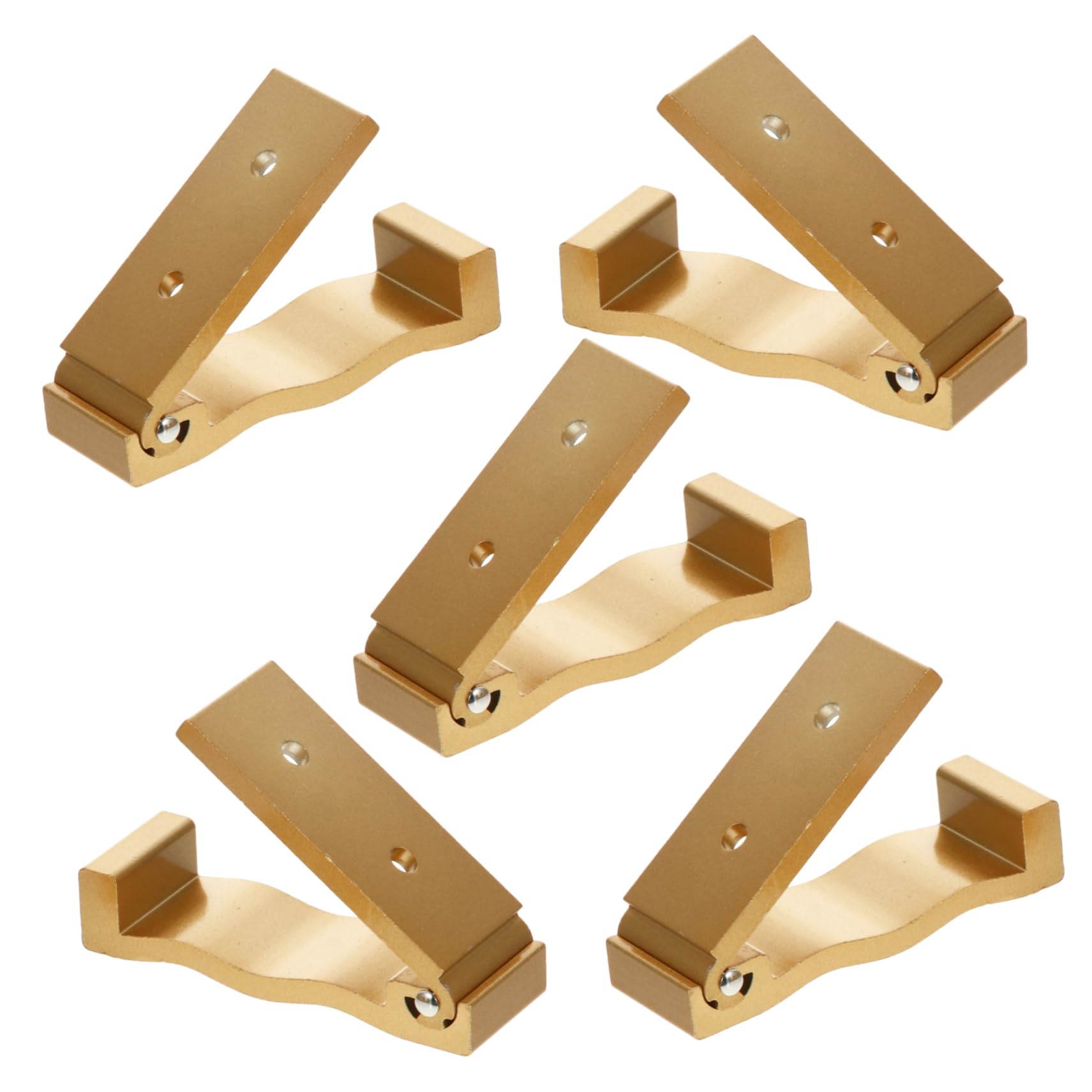 Ganchos autoadhesivos, ganchos adhesivos pequeños, 5 piezas Gancho plegable for ropa Perchas montadas en la pared Ganchos de cocina Perchas plegables Percha for toallas Perchero Gancho de pared Percha