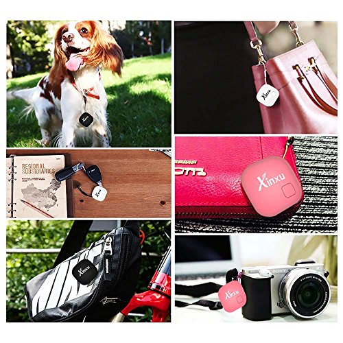 YANX, Nut 2 Tracker GPS, localizzatore di chiavi