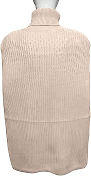 トップス hyke RIBBED TURTLENECK SWEATER CAPE 81XG6aJQLUL._AC_SX522_.jpg