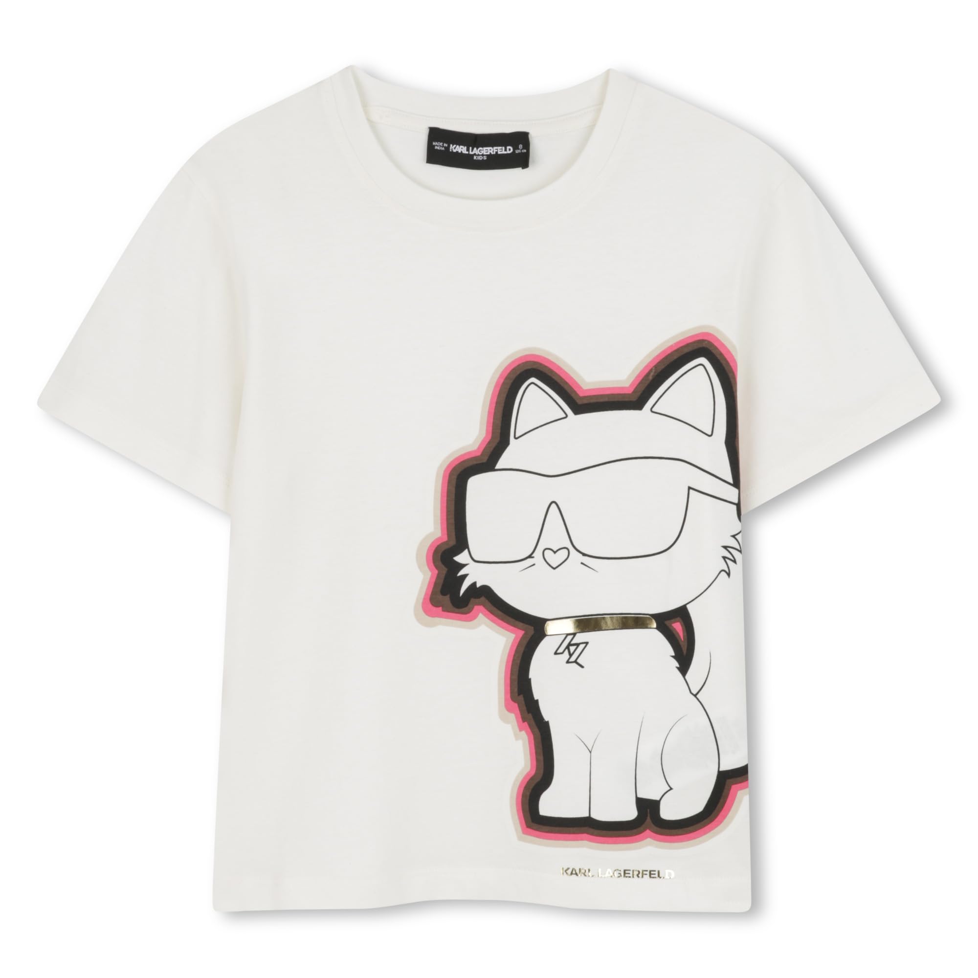 KARL LAGERFELD Z30946 Camiseta Niñas