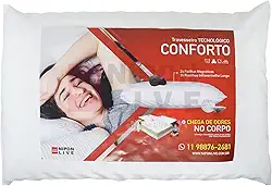 Travesseiro Anti Ronco Magnetico Sono e Saúde Ortopedico