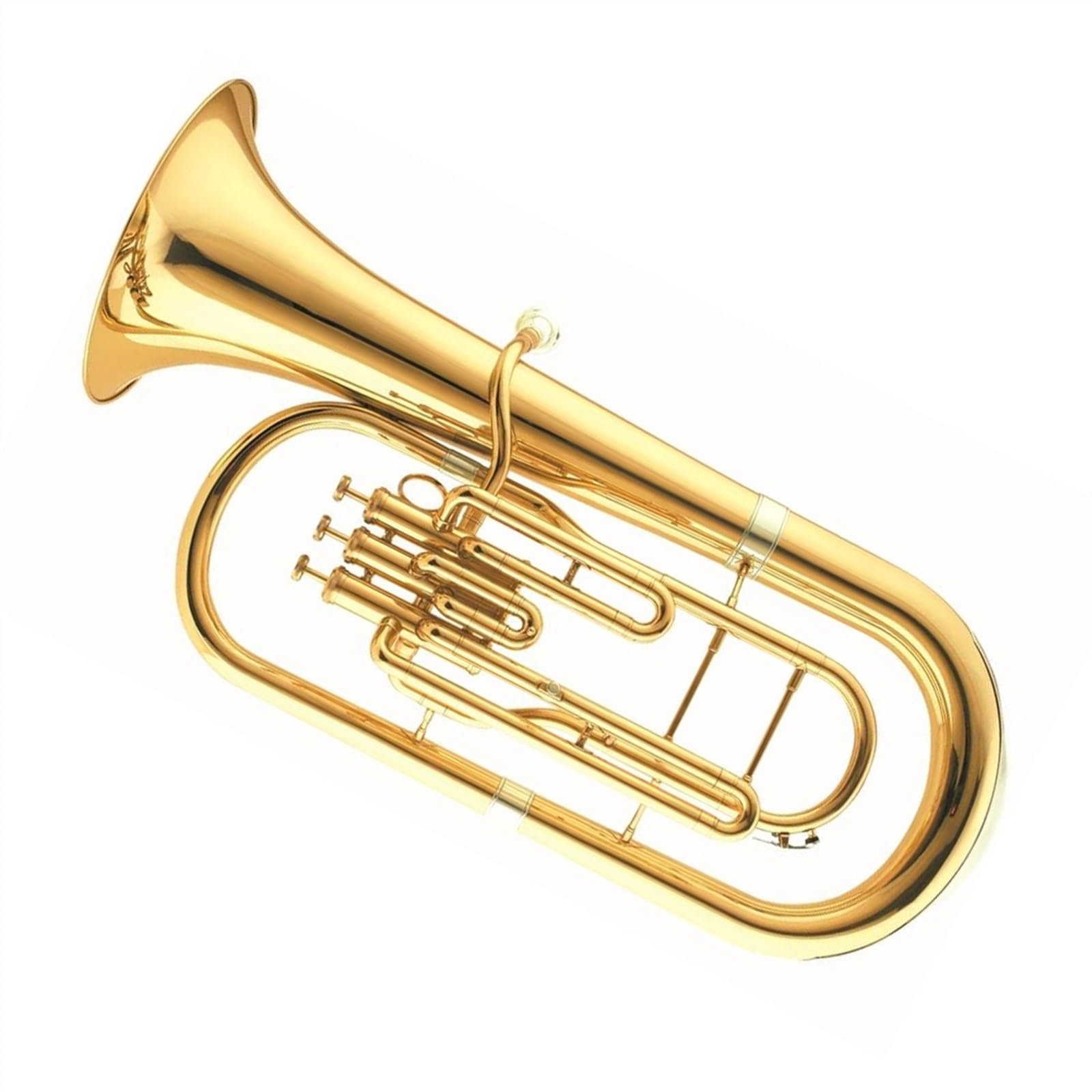 Re:VIBRATION【YELLOW BRASS】for Euphonium Amazon.com: euphonium instrument Gold Lacquer Piston Valve