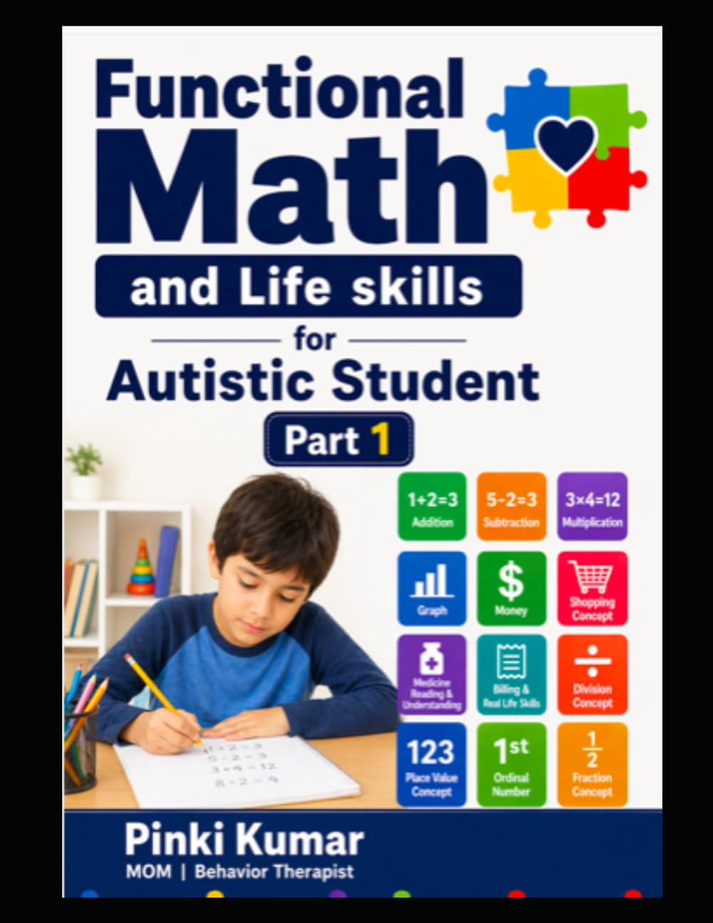 Functional Math and Life skills for Autistic Student Part 1: Pinki Kumat