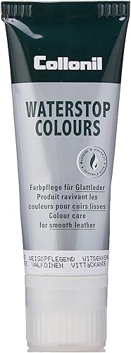 Collonil Pulidor de zapatos - Producto para el cuidado del cuero suave, blanco, 2.5 fl oz, Blanco