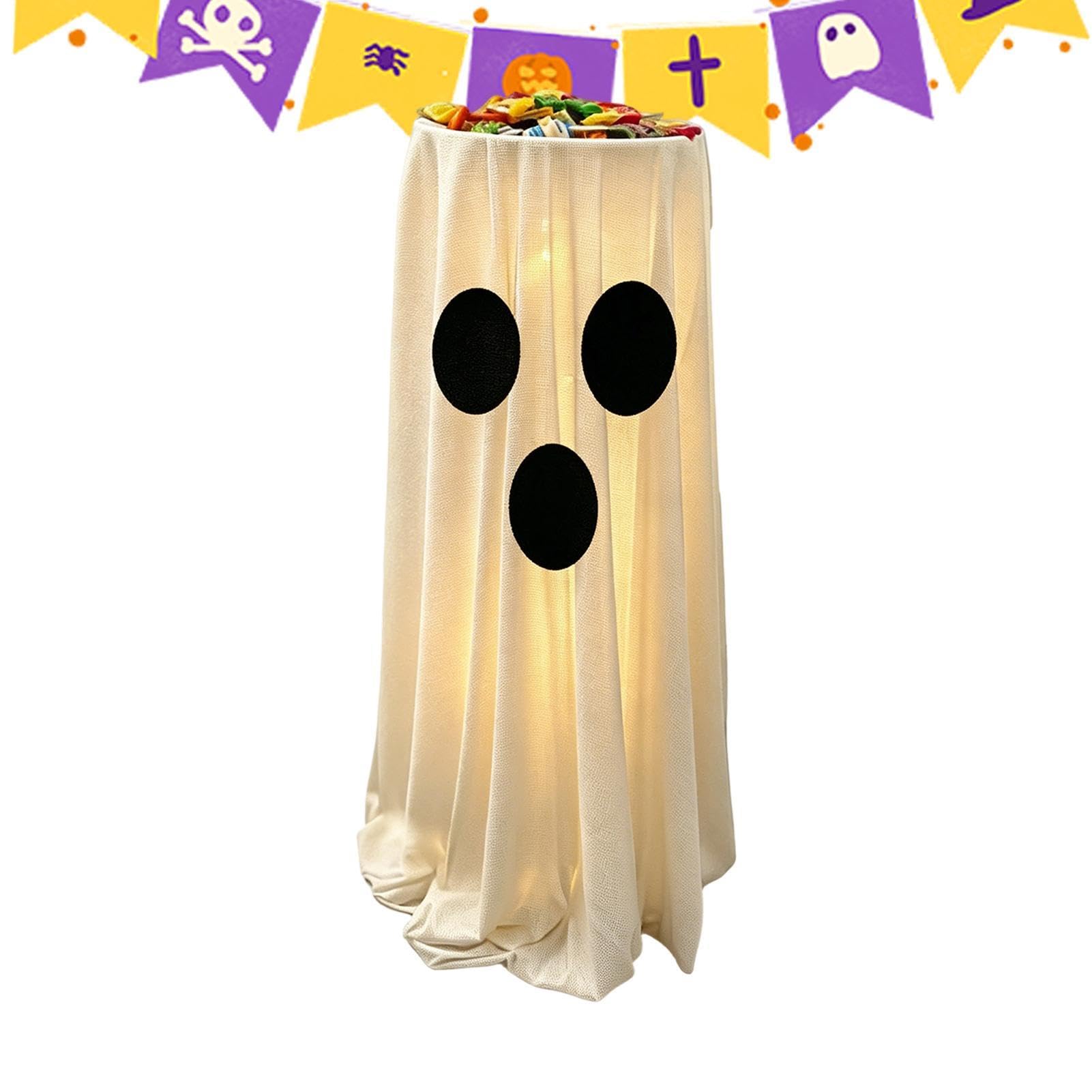 Ornement Halloween extérieur de qualité supérieure avec éclairage LED