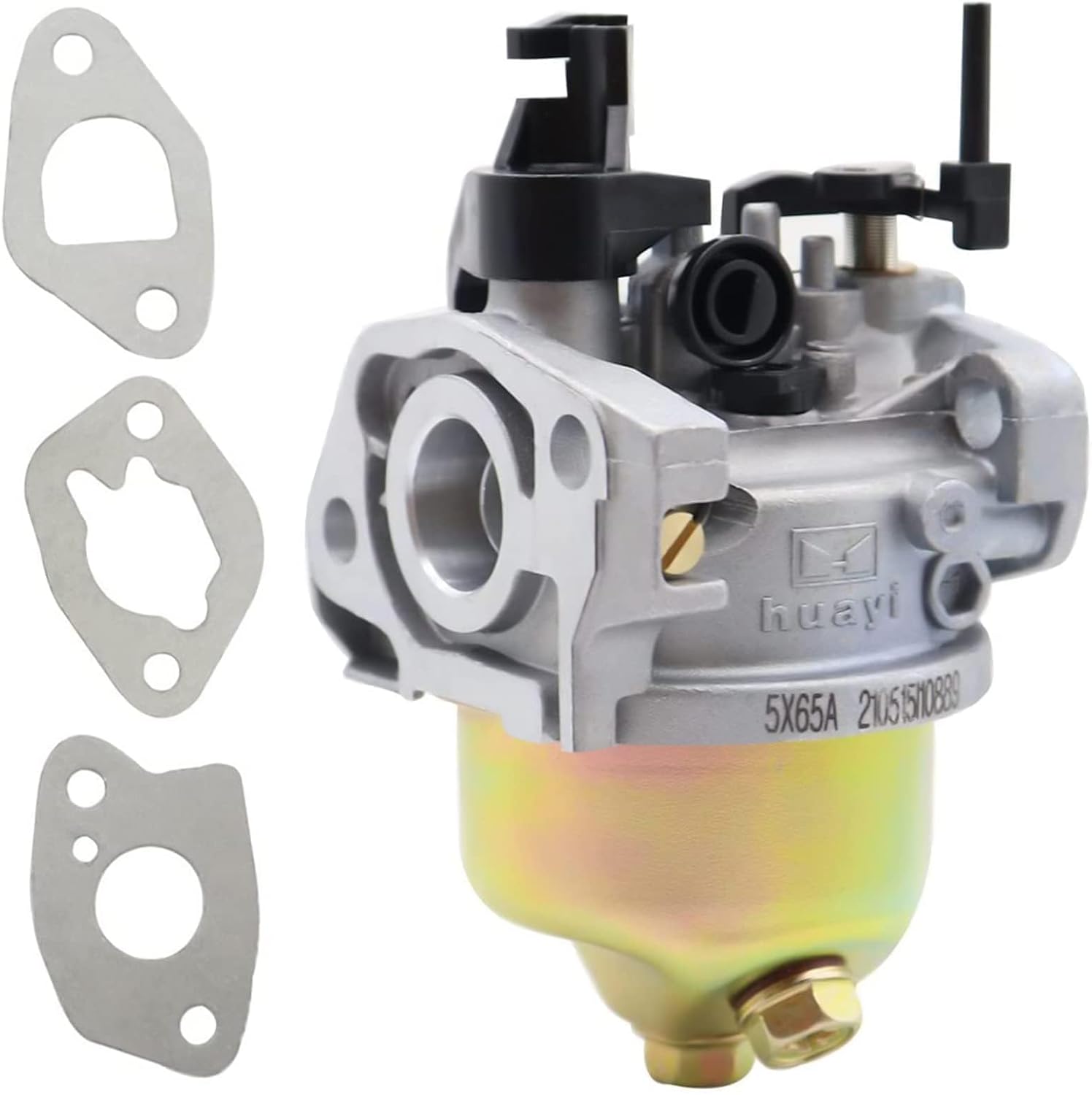 XQSMWF Huayi Carburetor Carb Engine Compatible With MTD Troy Bilt Craftsman Cub Cadet 5X65MU 6X65MU 6X65QU 159cc Engine Sportsman 4000 generator carburetor 951-05531 651-05531 951-14423