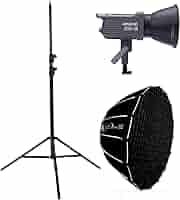 Amazon.com : Aputure Amaran 200X-S with Light Dome SE