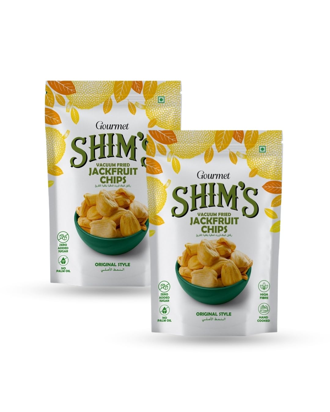 Shim's Vacuum Fried Jackfruit Chips| Authentic Kerala Flavor| 200g(pack of 2 x 100g)| Made with Organic Ripe Jackfruit| Naturally sweet| Zero added Sugar| No palm oil-image-36