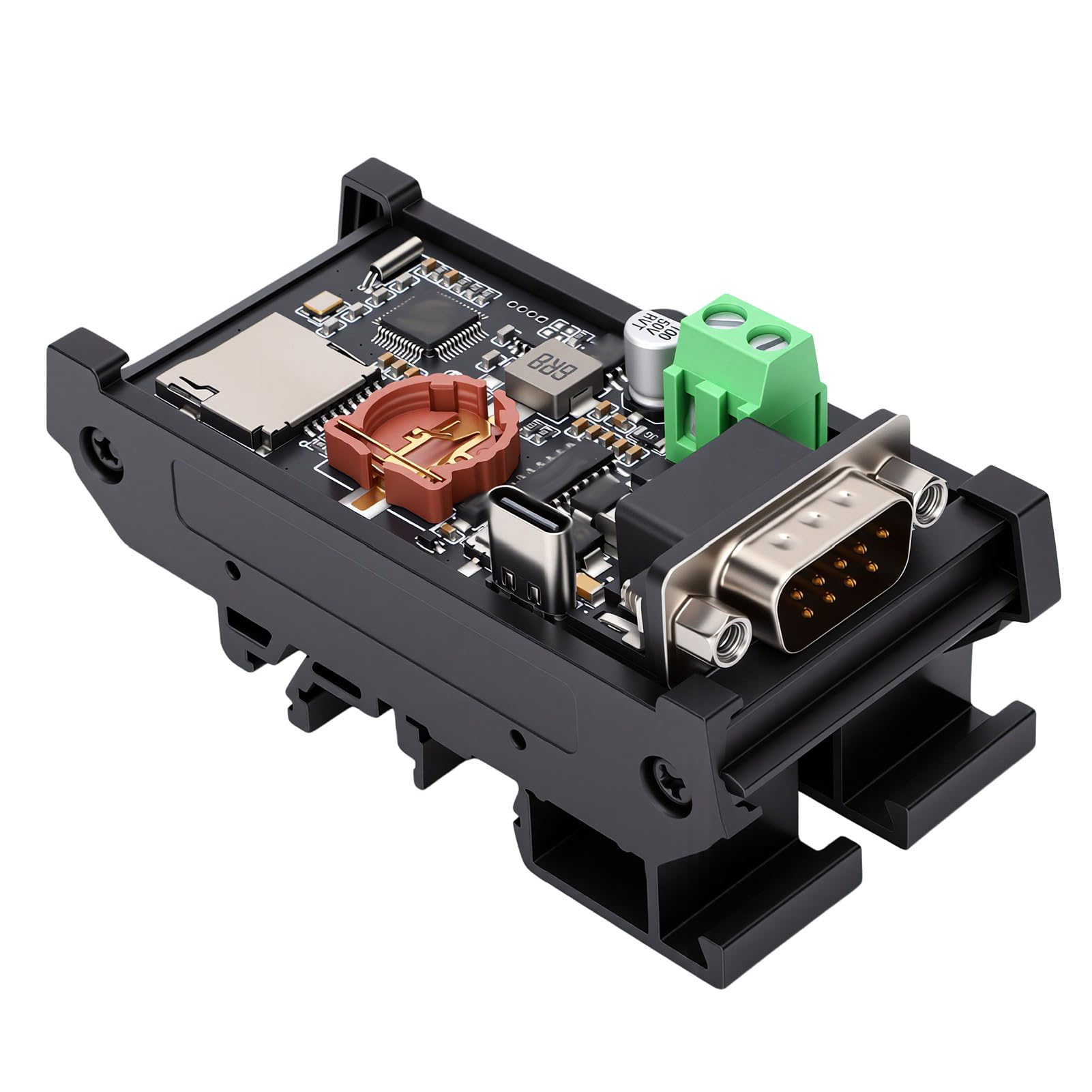 High-Speed Serial Port Recorder 232 Logger with Time Stamping for