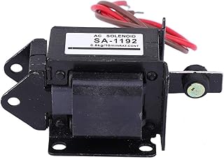 Push and Pull Electromagnet - SA-1192 AC Solenoid Electromagnet Push and Pull Type Electric Magnet 220VAC 7.8N Stroke 10mm