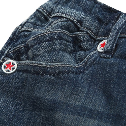 Richie House Little Girls' Denim Pants4