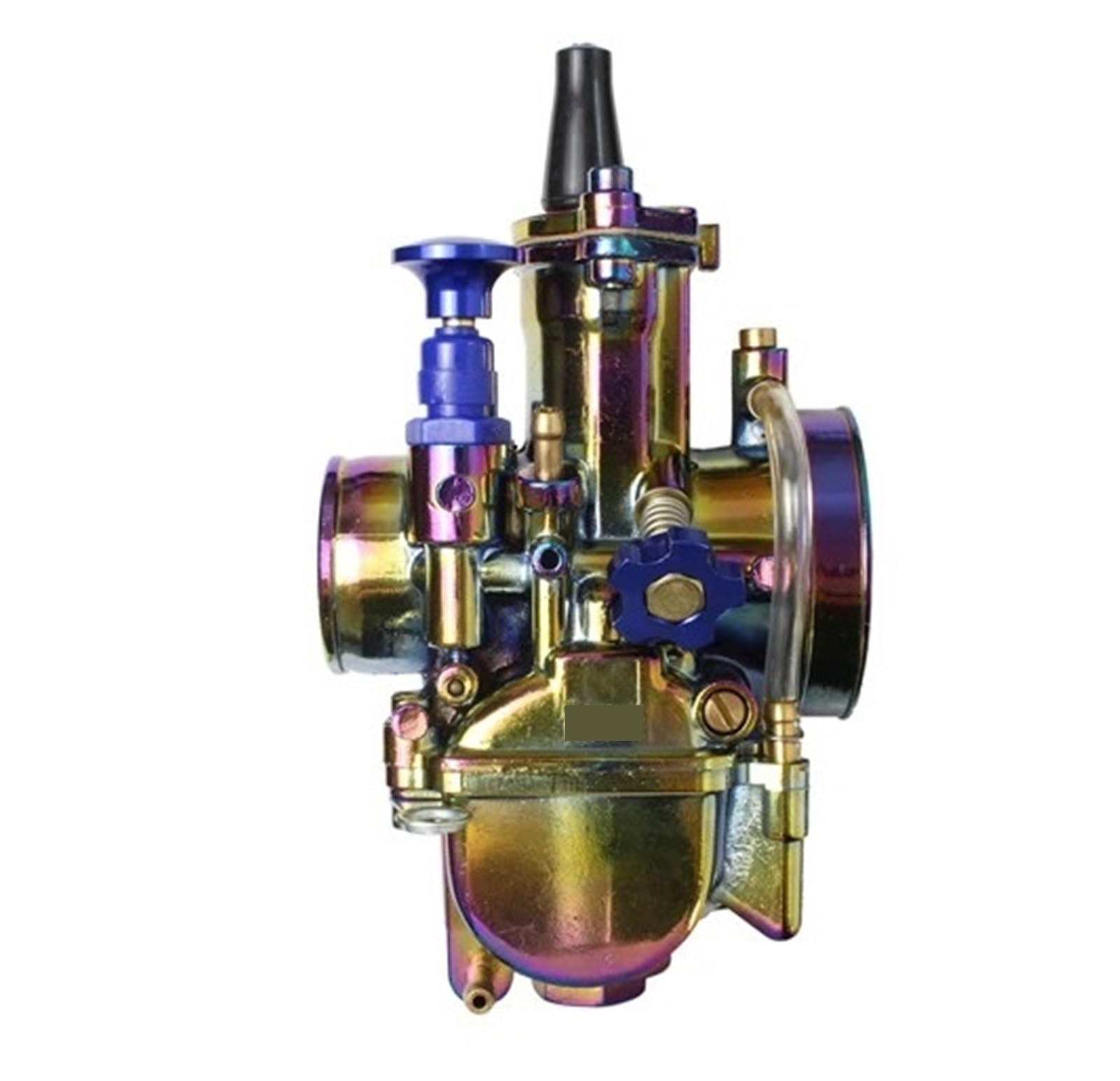 Gaźnik Gaźnik kurtynowy płaski pasujący do PWK 24 26 28 30 32 34 mm z dyszą Power Jet Racing Moto Motocross 2T 4T ATV ​​Dirt Bike(D-PWK-30mm)