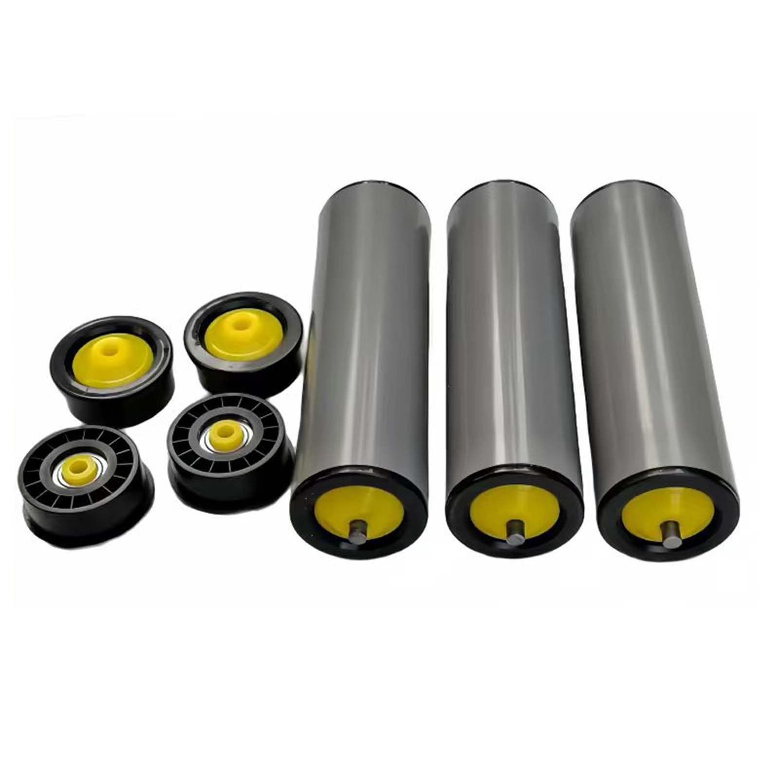 Konfigurowalne rolki zamienne do przenośnika PCV z wałem sprężynowym – 3 szt(25mmx100mm)