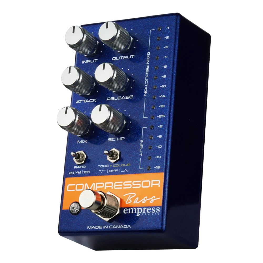 Bass Compressor Blue Sparkle