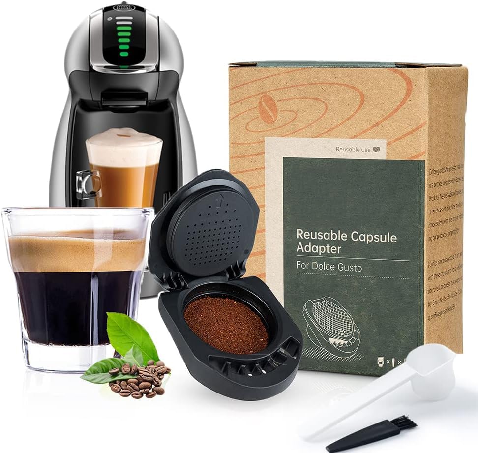 Amazon.com: D'olce Gusto Converter Capsule Holder Adapter Directly