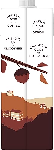 Miniatura 5 de Hazelicious Leche de avellana ligeramente endulzada, vegana, sin OMG, sin lácteos y a base de plantas, espuma perfectamente y apta para baristas,