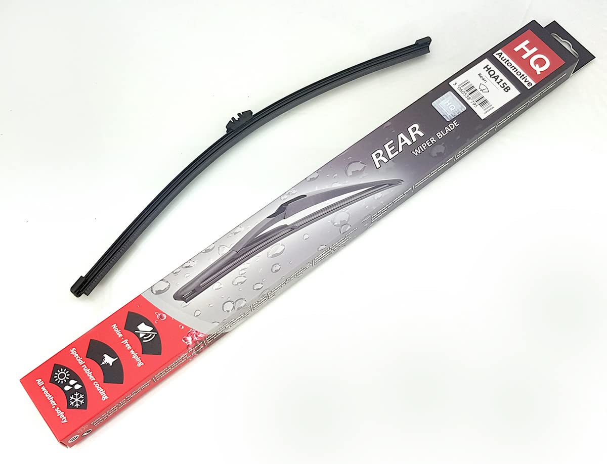 HQ AUTOMOTIVE Rear Wiper Blade | Fits: BMW X5 E70 2006-2013; FORD Edge 01.2016-up; VOLVO XC60 2009-2011, XC90 2007-2010 | model: HQA15B