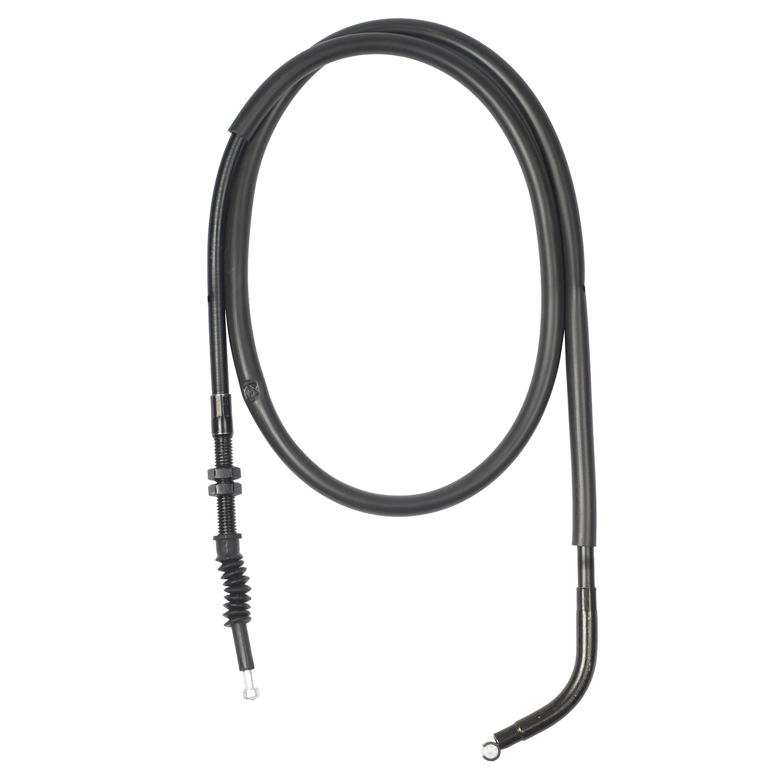 MOTOMASTER Cable de embrague para motocicleta compatible con Kawasaki KLE 500 (2005-2007)/ 54011-0038
