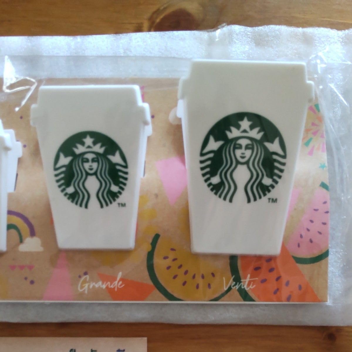 スターバックス　シール＆パーティーセット PREMIUM MIXES スターバックス ラテセット ゴディバ