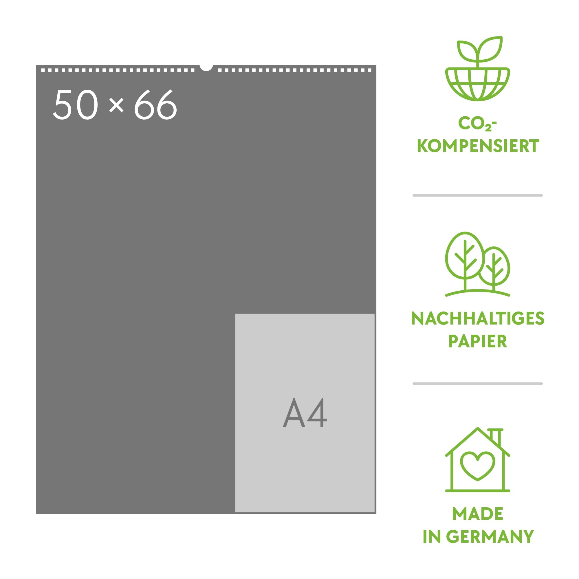 Book Art Plakate-Kalender 2027 | Illustrierte Klassiker der Weltliteratur: Geschmackvoller Retro-Kalender im großen Hochformat (50x66 cm) | Bookish