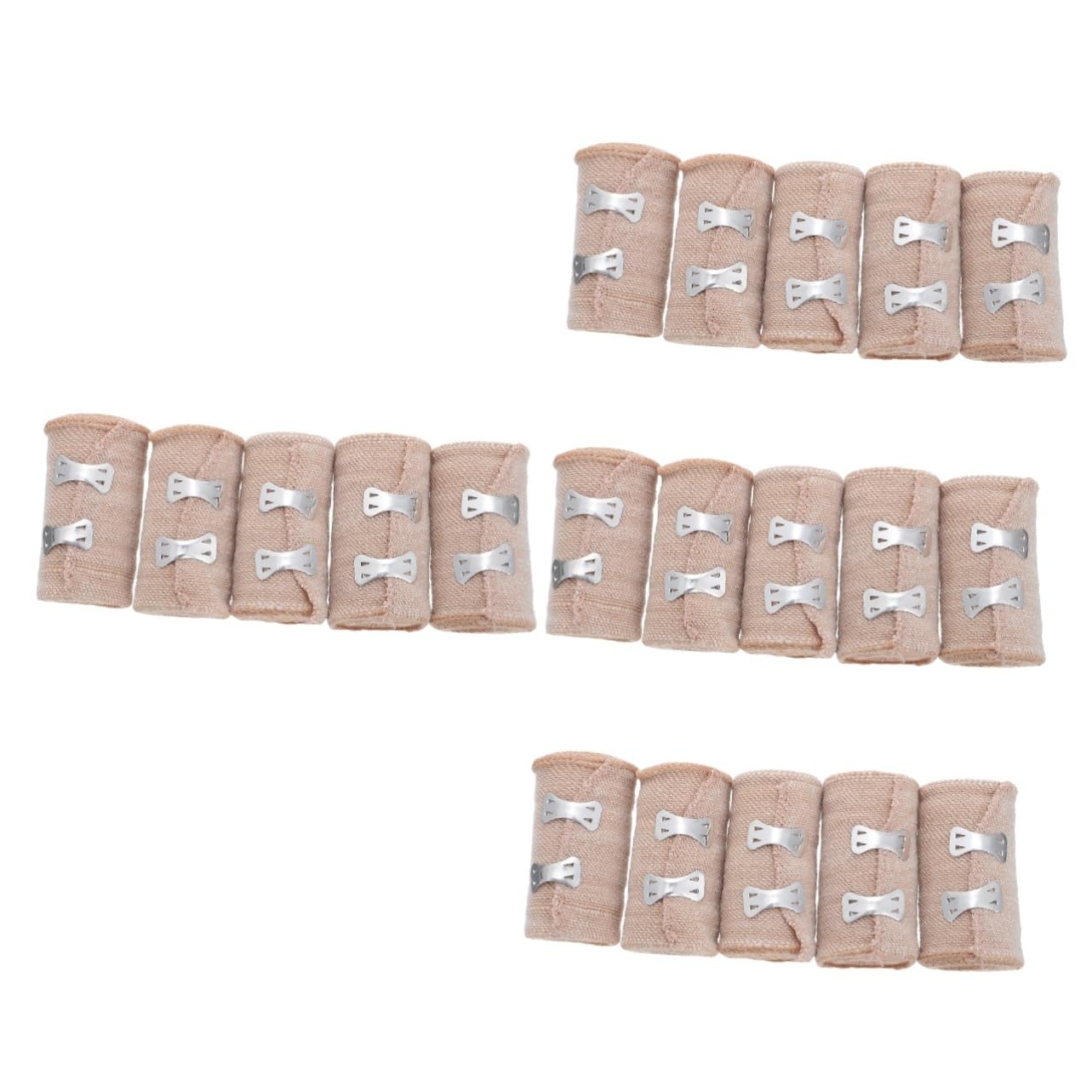 CALLARON 4 Ensembles Bandages Auto Adhésifs Élastiques Pour Doigts Lot De Bandages Non Tissés Pour Animaux Protection Sportive Couleur 5 Pièces * 4