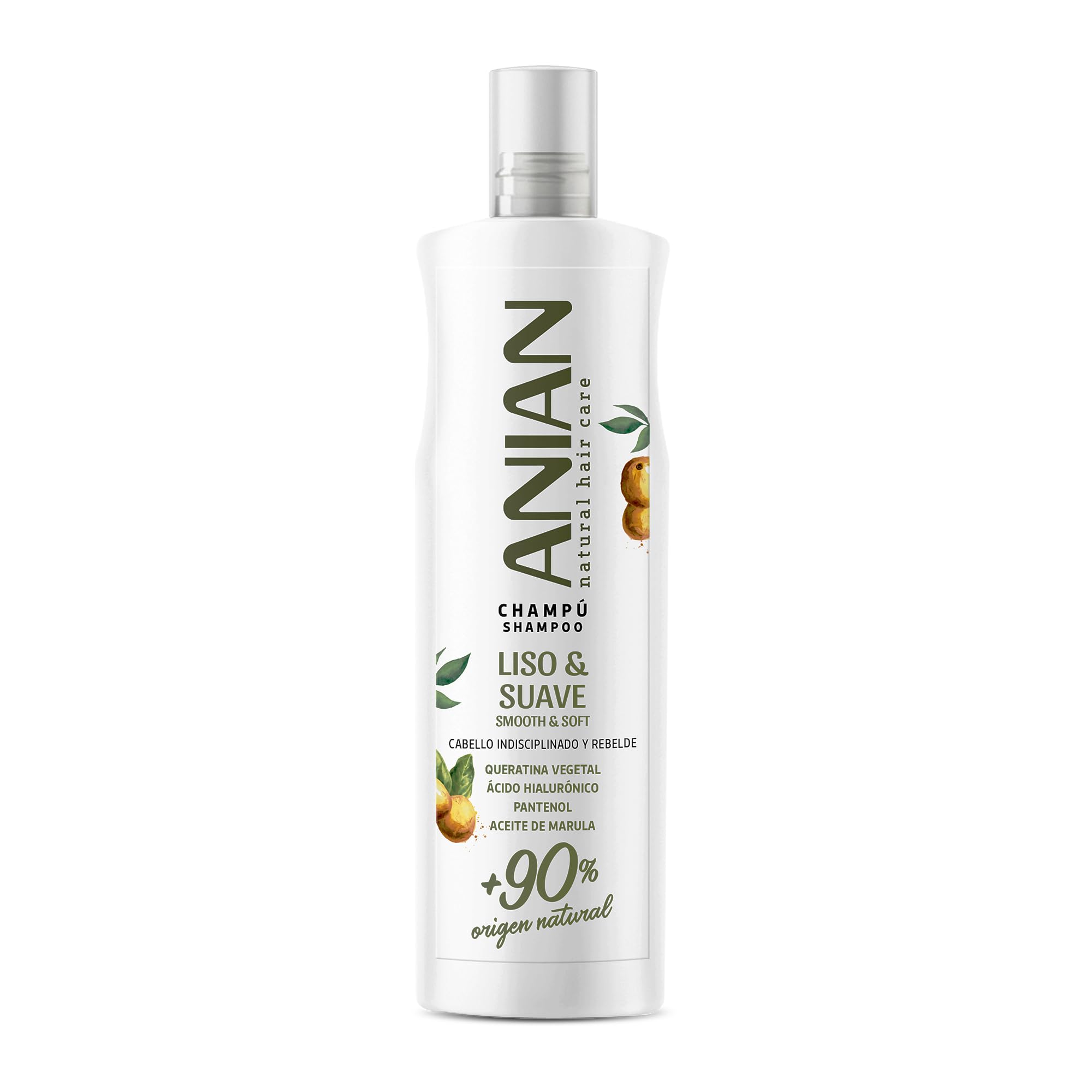 LISO & Suave champú queratina Vegetal 400 ml