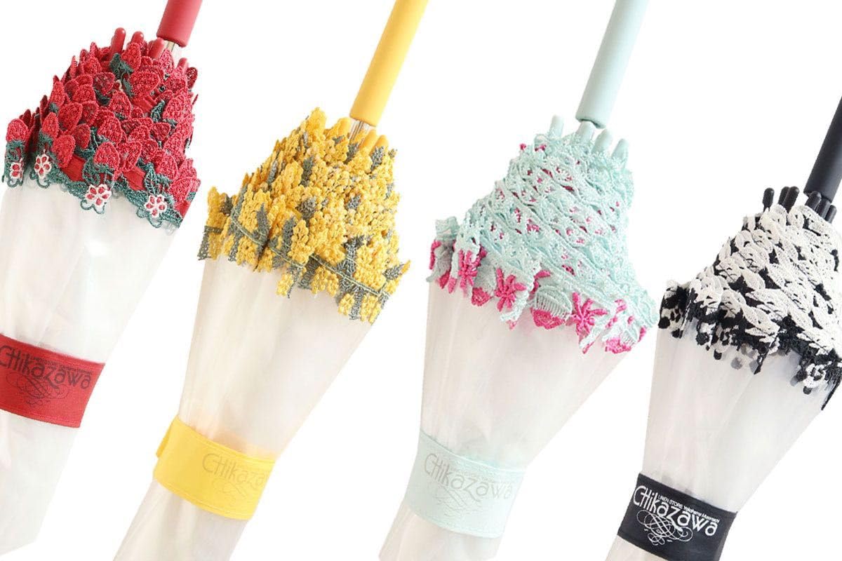 Amazon.co.jp: 、近沢レース、ハッピーレースアンブレラ、ブルー