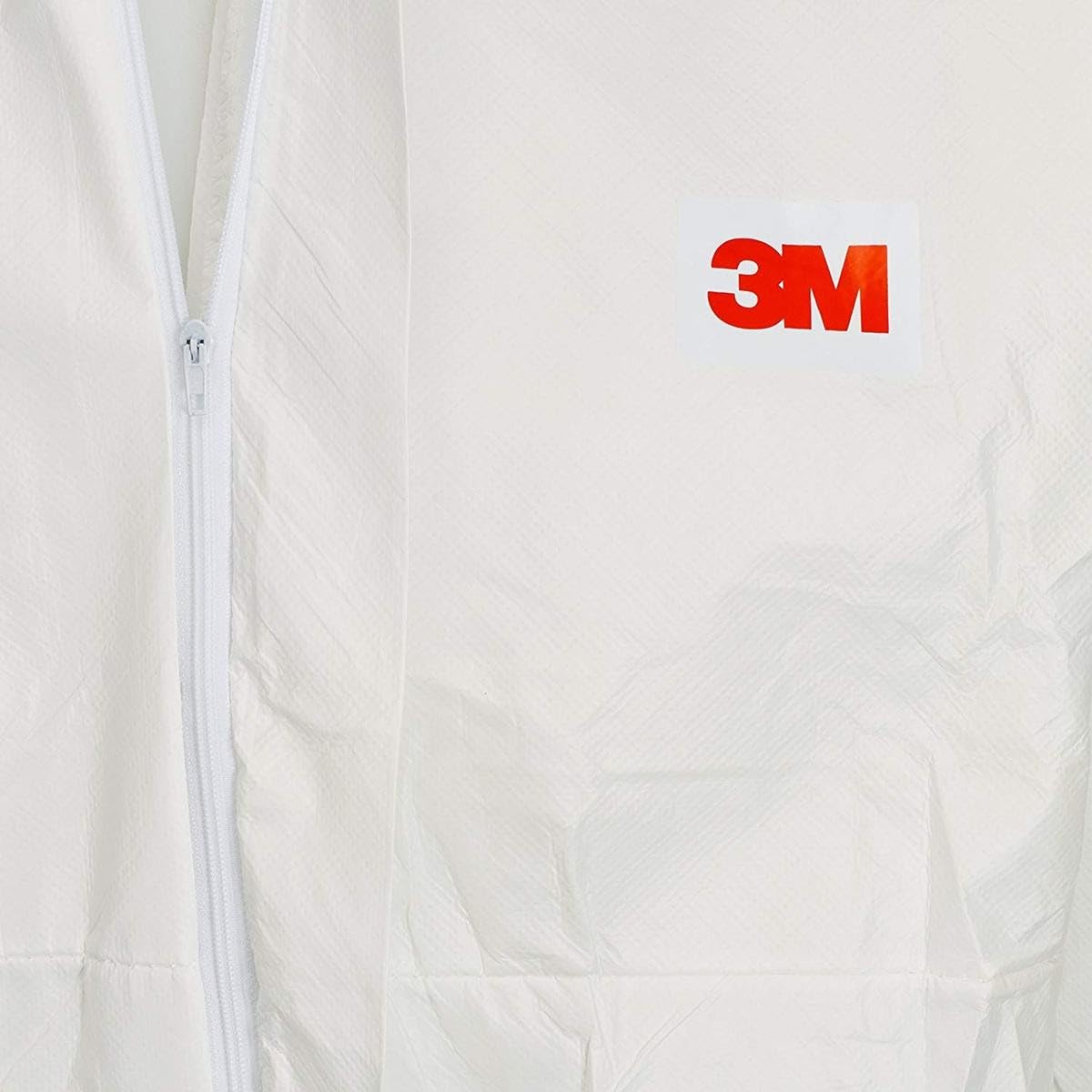 3M 50198L Einweg-Overall, Weiß mit blauem Rückenpanel