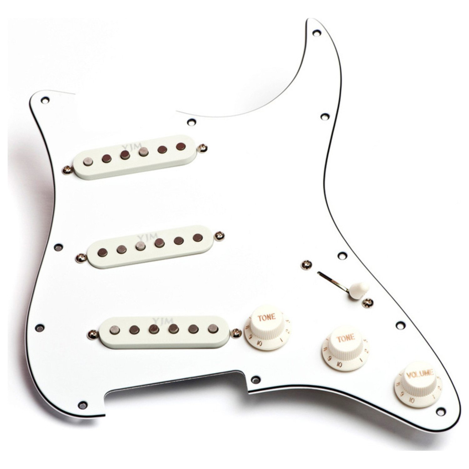 Amazon.co.jp: SEYMOUR DUNCAN Malmsteen YJM FURY ロード済み/配線