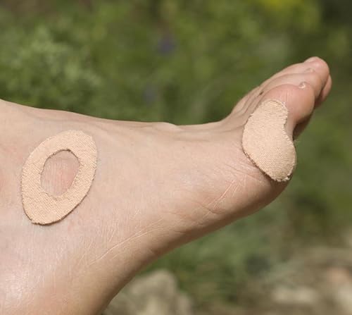 Miniatura 3 de Adventure Medical Kits Aderezo de ampolla Moleskin precortado y con forma (28 unidades)