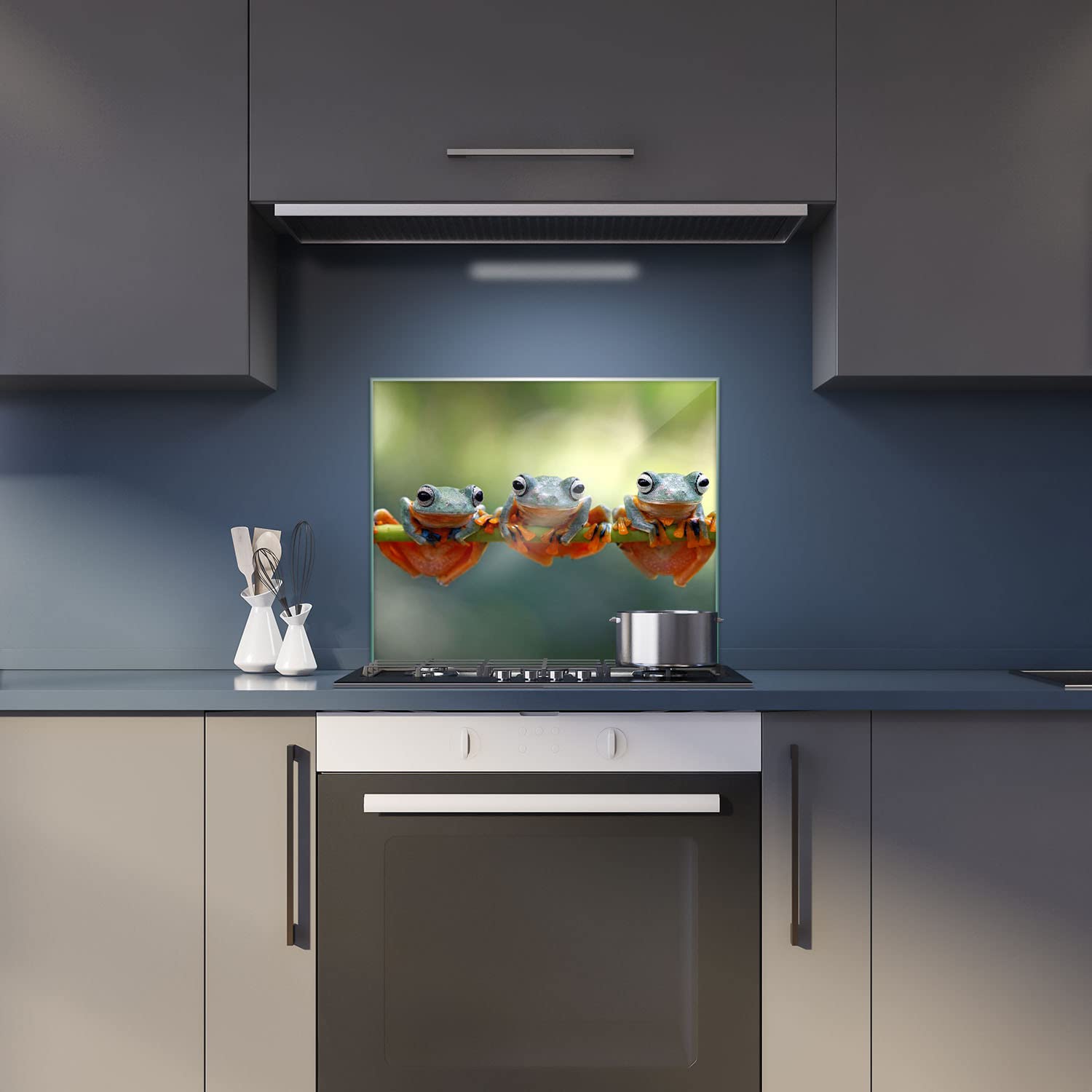 fornuis afdekplaten 80x52cm keramische veld afdekking glas