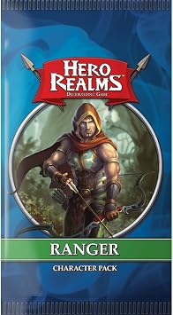 Wise Wizard Games | Hero Realms Ranger Pack | Card Game Expansion | Ages 12+ | 2-4 Players | 20+ Minutes Playing Time