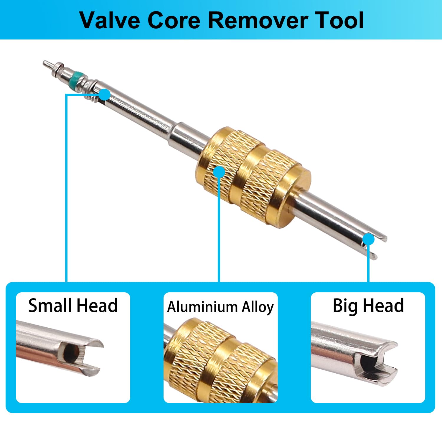 Snapklik.com : TWTADE 33PCS Air Conditioning Valve Core Kit Car A/C R12 ...