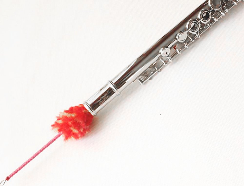 Brosse De Nettoyage Pour Flûte Traversière Et Piccolo - Accessoire Compact En Nylon - Prolonge La Durée De Vie De L'instrument