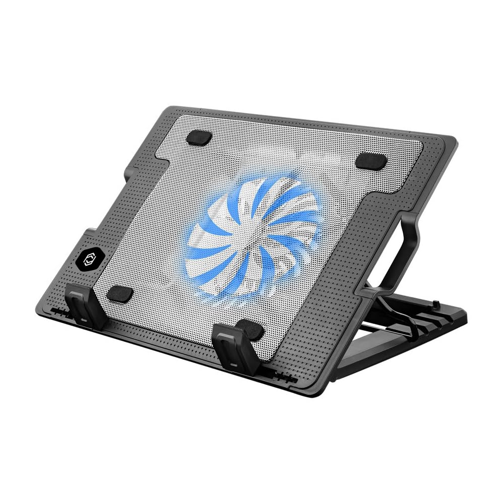 Frisby FNC-37ST Ventola di raffreddamento per notebook compatibile con 2 porte USB 10-17 da 5"