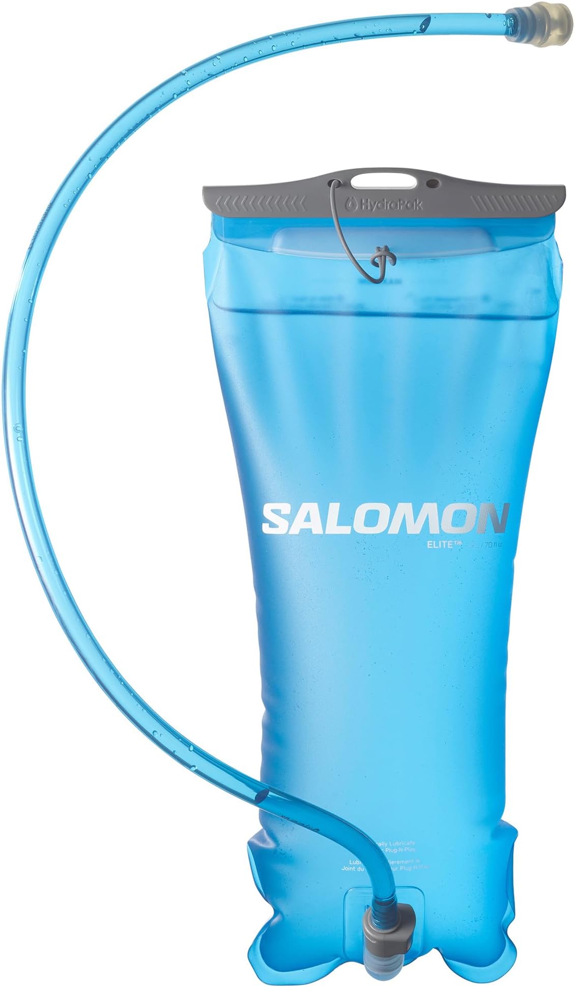 SOFT RESERVOIR 2L Hydration Bladder - Comfort Fit, Easy-Use Slider, High-Flow Bite Valve, Flexible Reservoir for Hiking and Trail Adventures