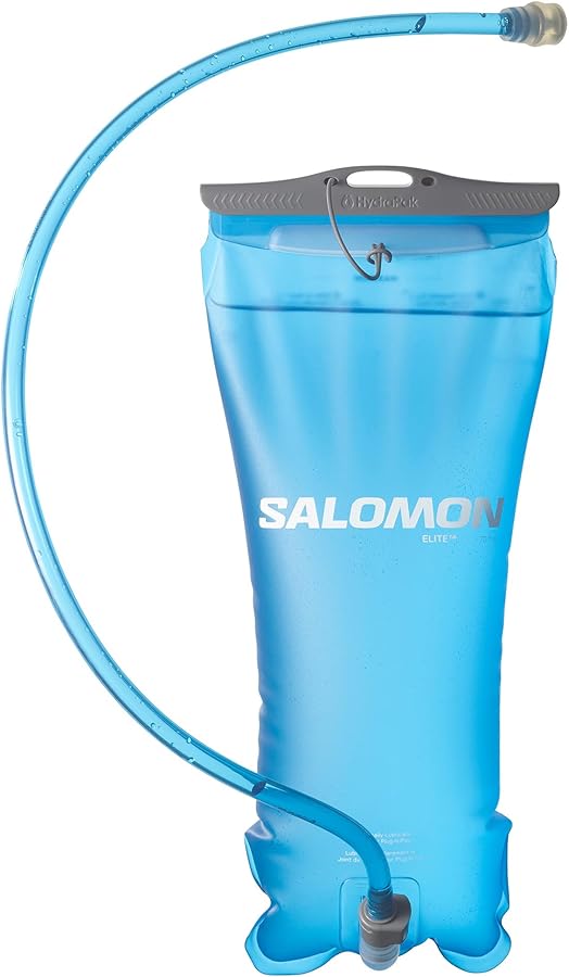 気まぐれお値下げ中♪Salomon ハイドレーション 赤 ボトル2本付き Amazon.co.jp: [サロモン] ハイドレーション ボトル 折りたたみ パック