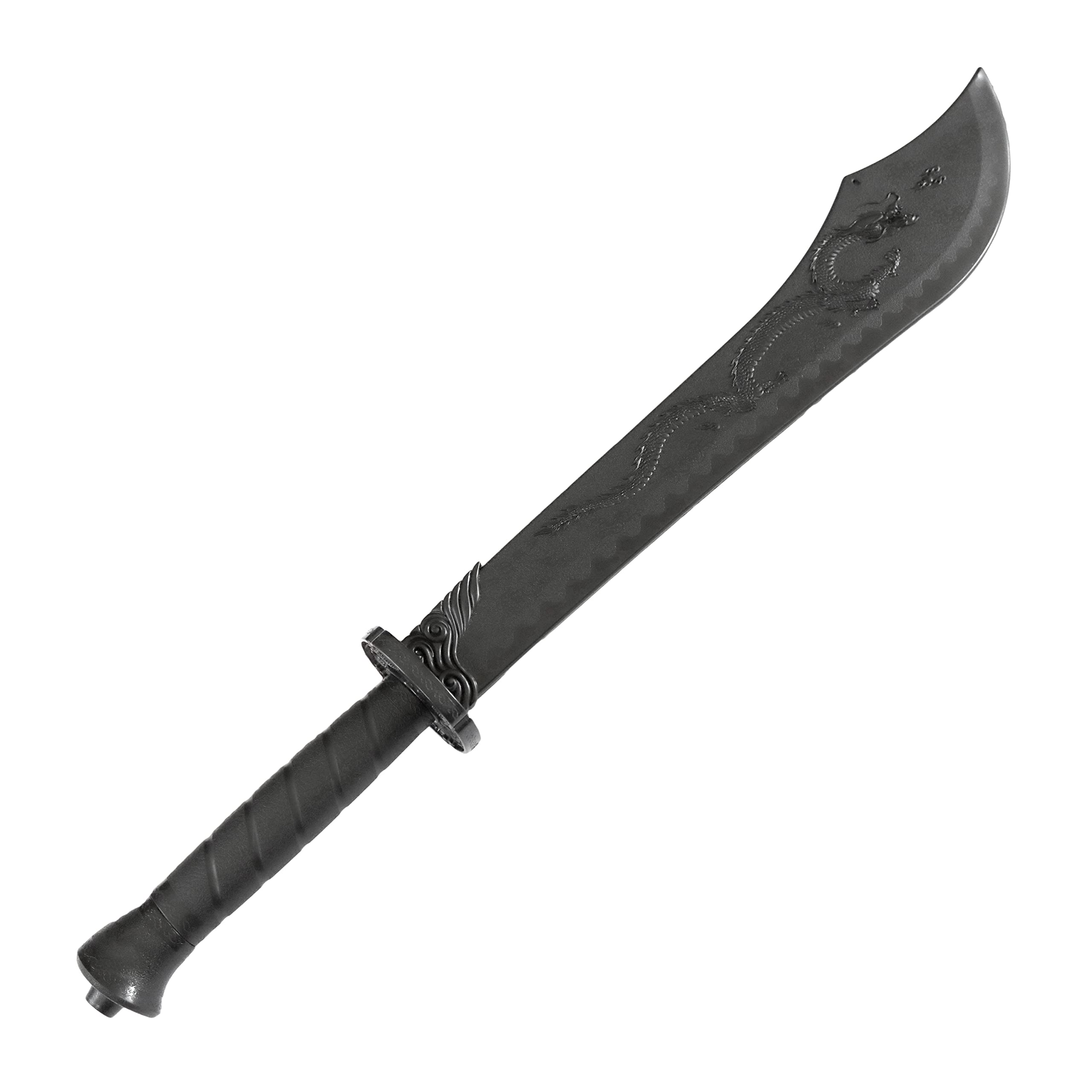 DEPICE Kung Fu Dao Säbel Deluxe TPR - 100% Sparring-fähig, 850 g, 88 cm/Wushu