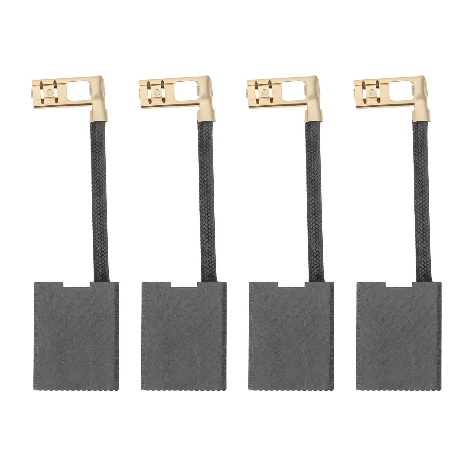 EMSea 2 Pairs Carbon Brushes 6x16x20mm Compatible with Milwaukee AG22-230 AGV22-230 AGV22-230DMS AGV22-180E AG 22-18